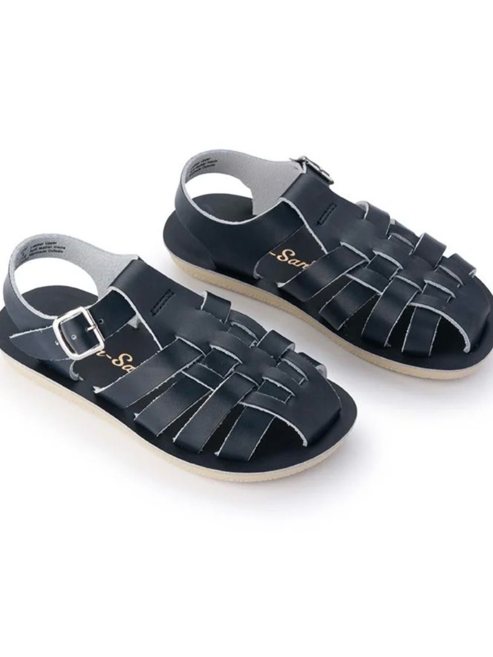Navy blue Hoy Shoe Sun-San Shark sandals